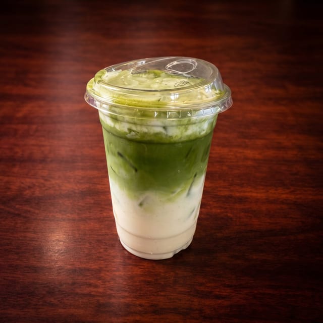 Salted Matcha.