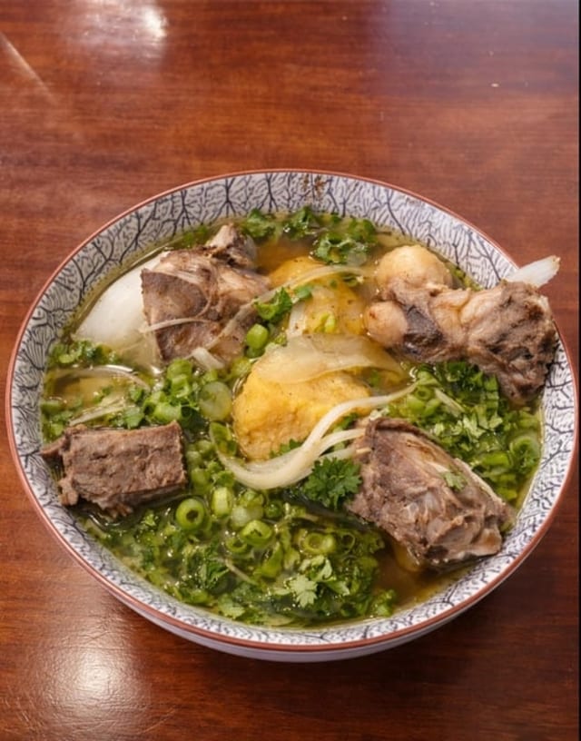 Oxtail Pho.