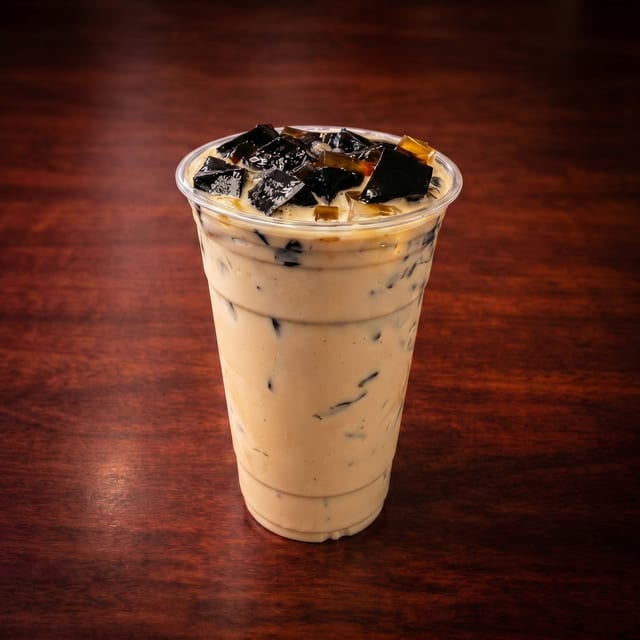 Special House Milk Tea.