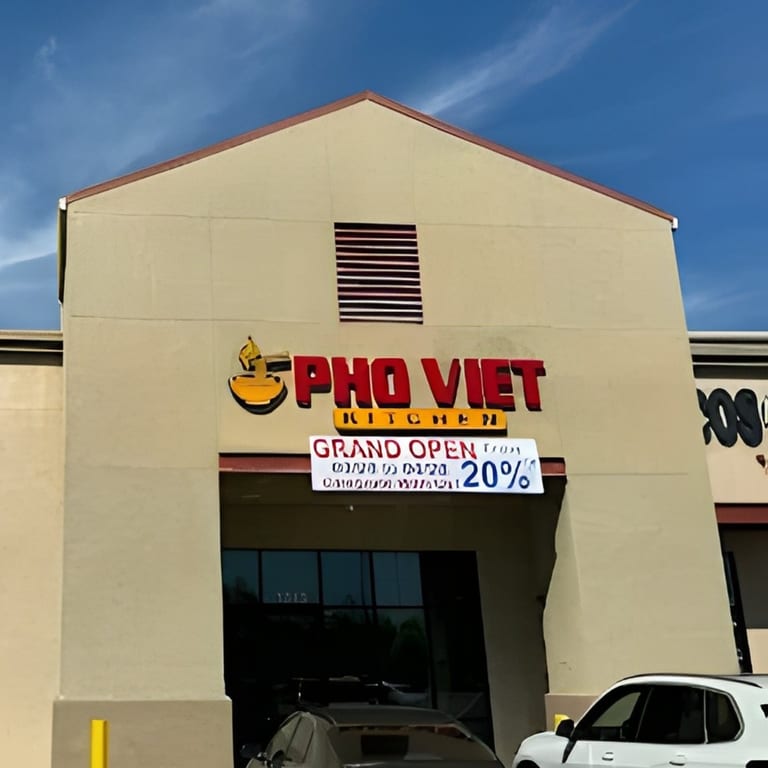 Welcome To Pho Viet Kitchen