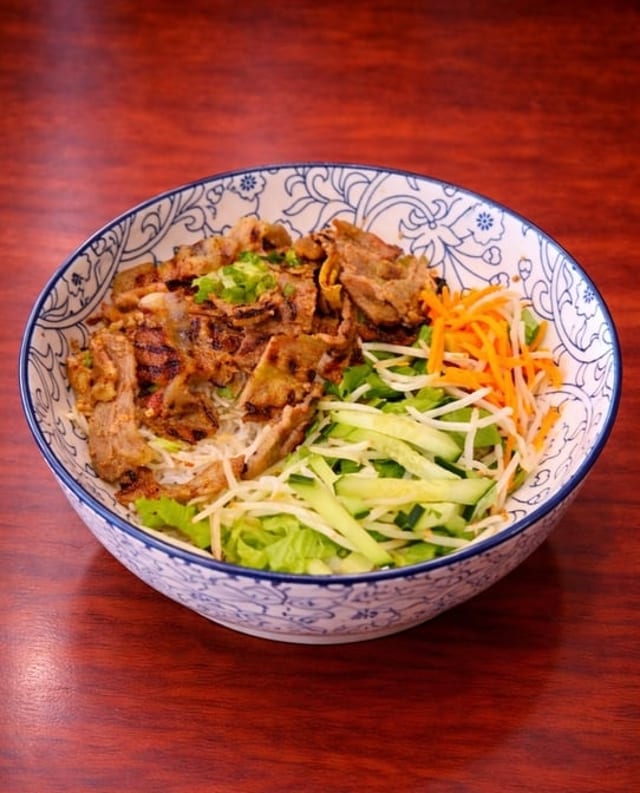 Vermicelli Grilled Pork.