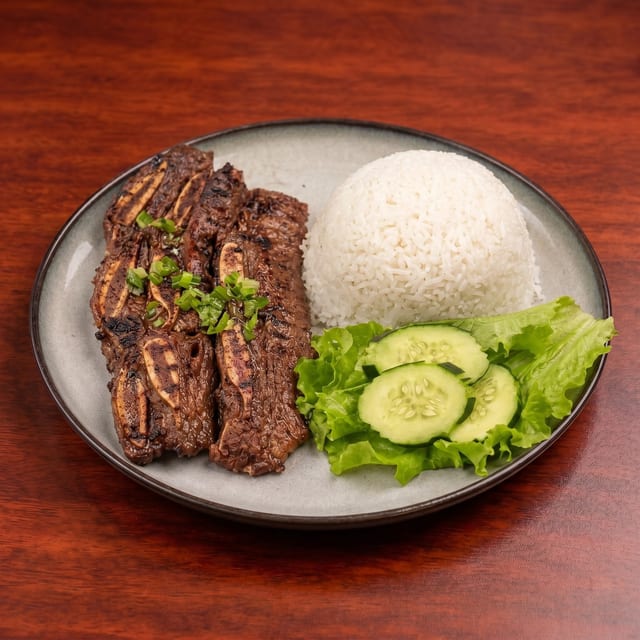 Korean Beef Ribs.
