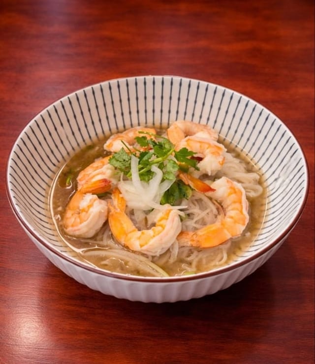 Shrimp Pho.