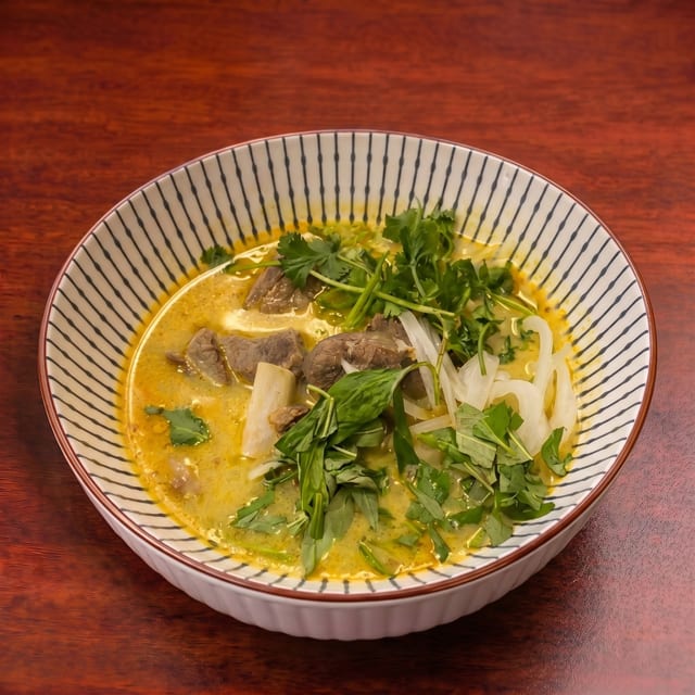Goat Curry.