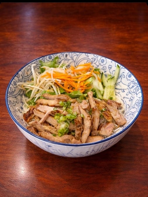 Vermicelli Grilled Chicken.