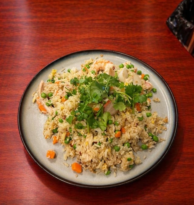 Combination Fried Rice.