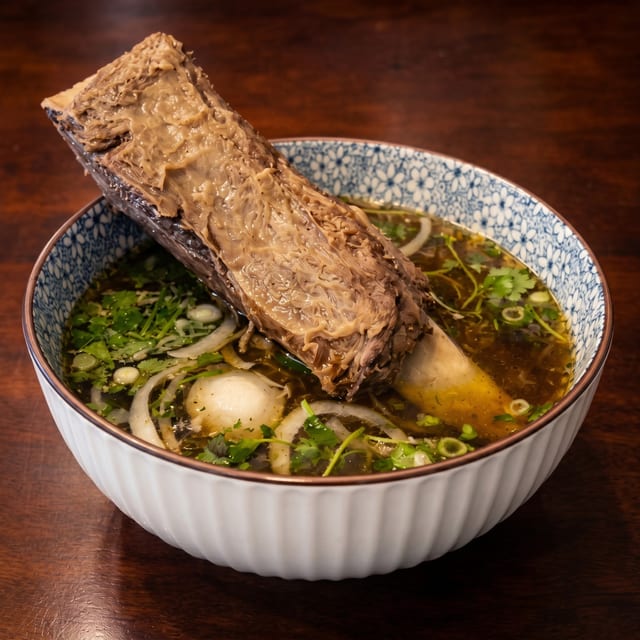 Beef Short Ribs Pho.