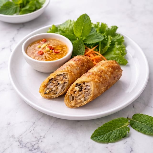 Egg Roll.