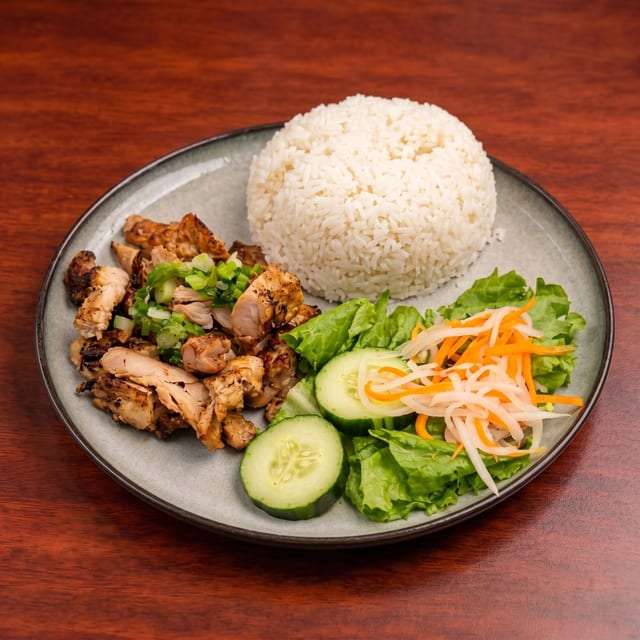 Grilled Chicken.
