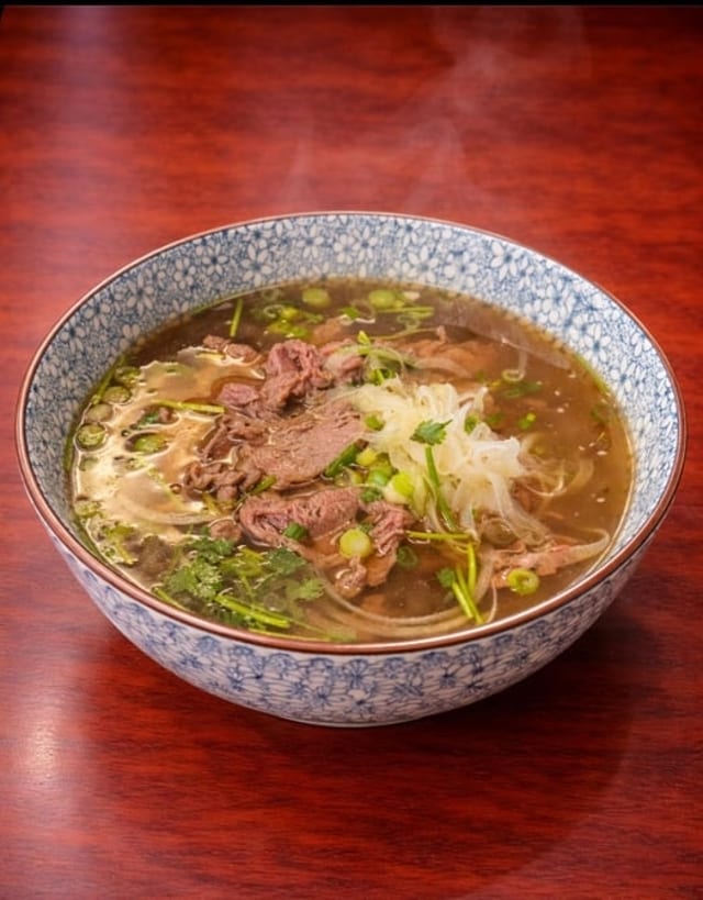Filet Mignon Pho.