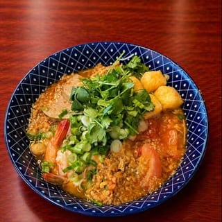 Vermicelli Soup with Crab Paste